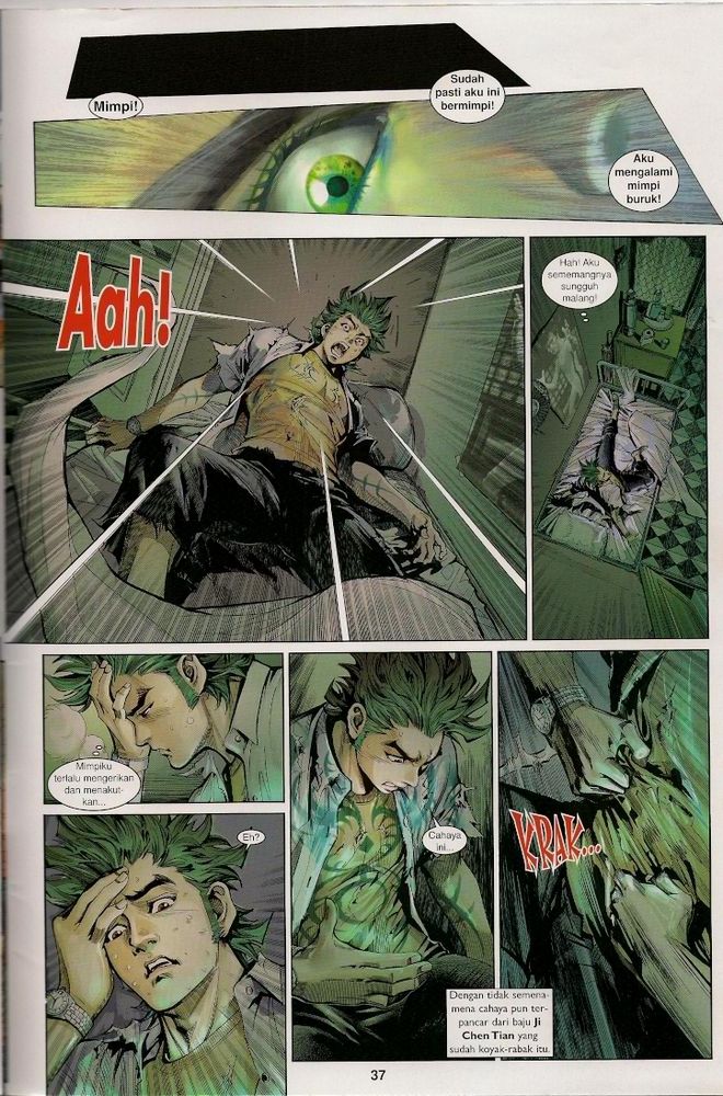 Senjata Misteri 4: Chapter 04 - Page 37