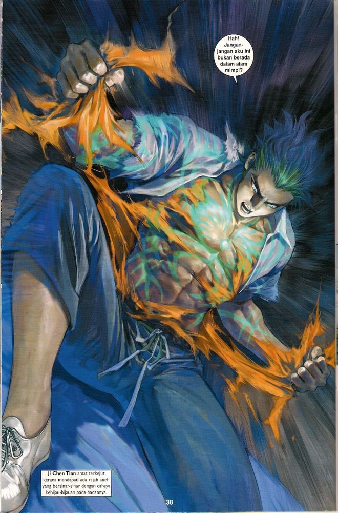 Senjata Misteri 4: Chapter 04 - Page 38