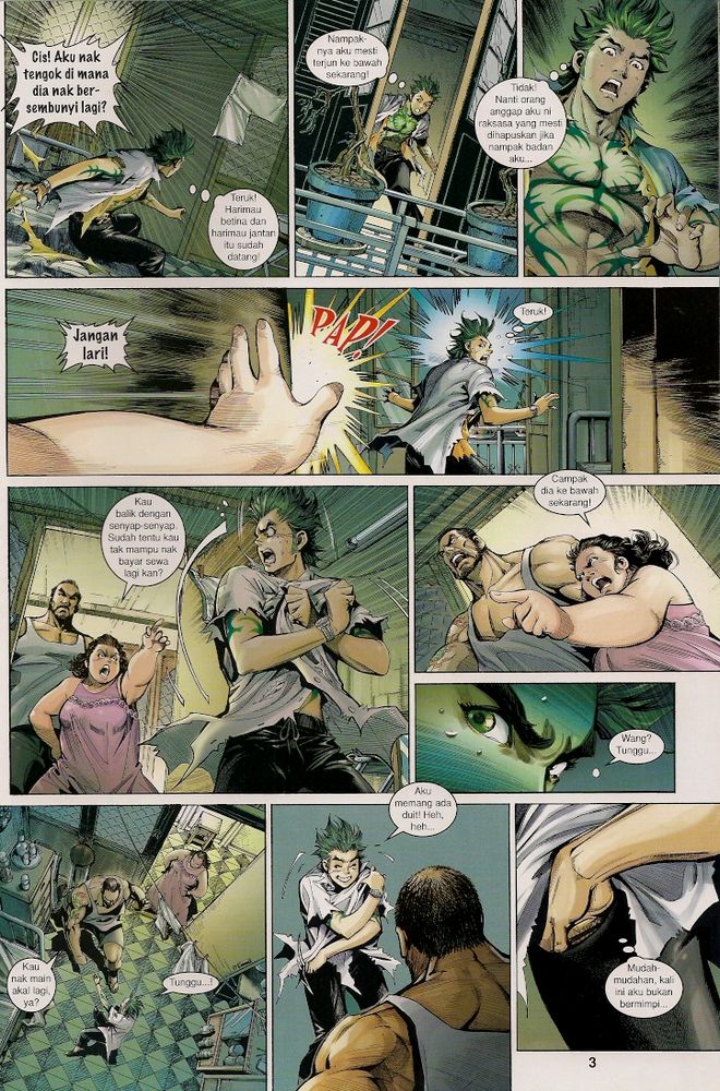 Senjata Misteri 4: Chapter 05 - Page 3