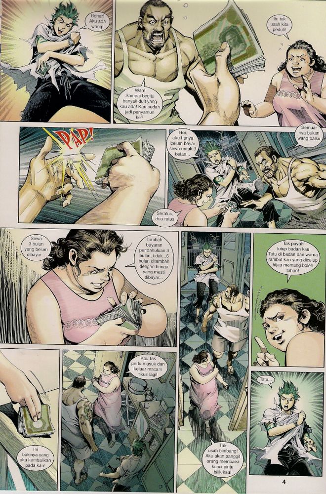 Senjata Misteri 4: Chapter 05 - Page 4