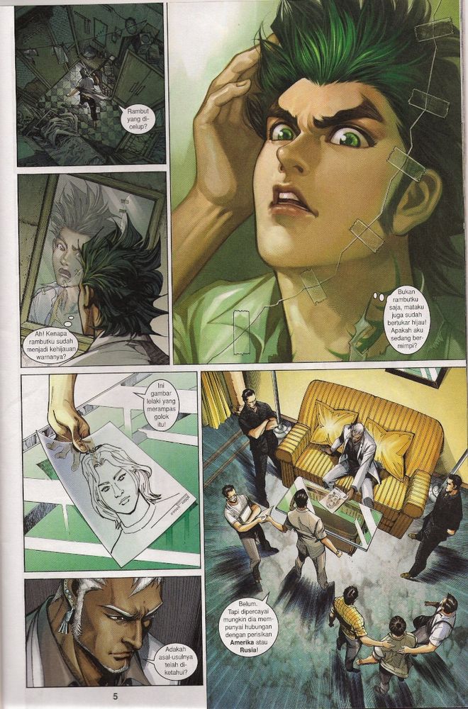 Senjata Misteri 4: Chapter 05 - Page 5