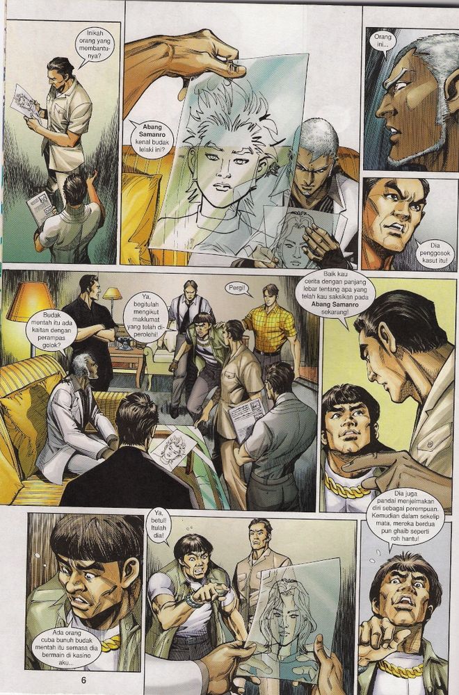 Senjata Misteri 4: Chapter 05 - Page 6