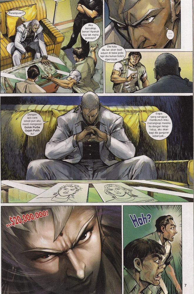 Senjata Misteri 4: Chapter 05 - Page 7