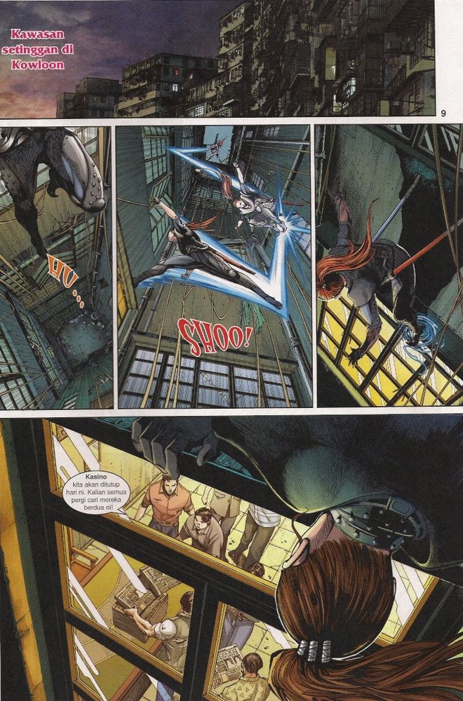 Senjata Misteri 4: Chapter 05 - Page 9