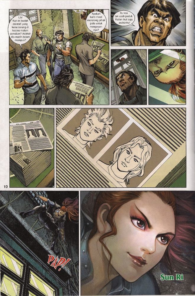 Senjata Misteri 4: Chapter 05 - Page 10