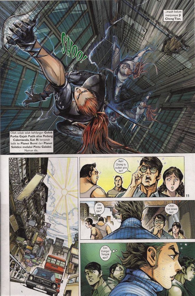 Senjata Misteri 4: Chapter 05 - Page 11