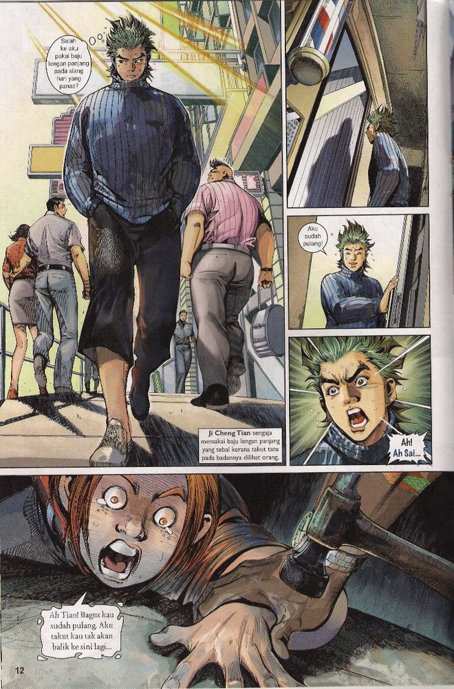 Senjata Misteri 4: Chapter 05 - Page 12