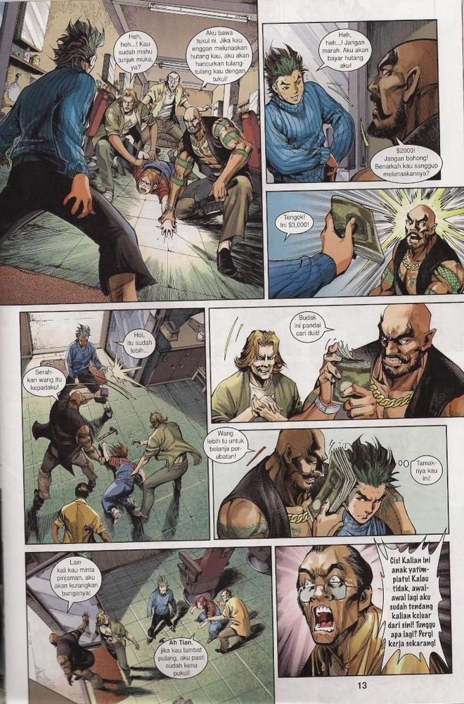 Senjata Misteri 4: Chapter 05 - Page 13