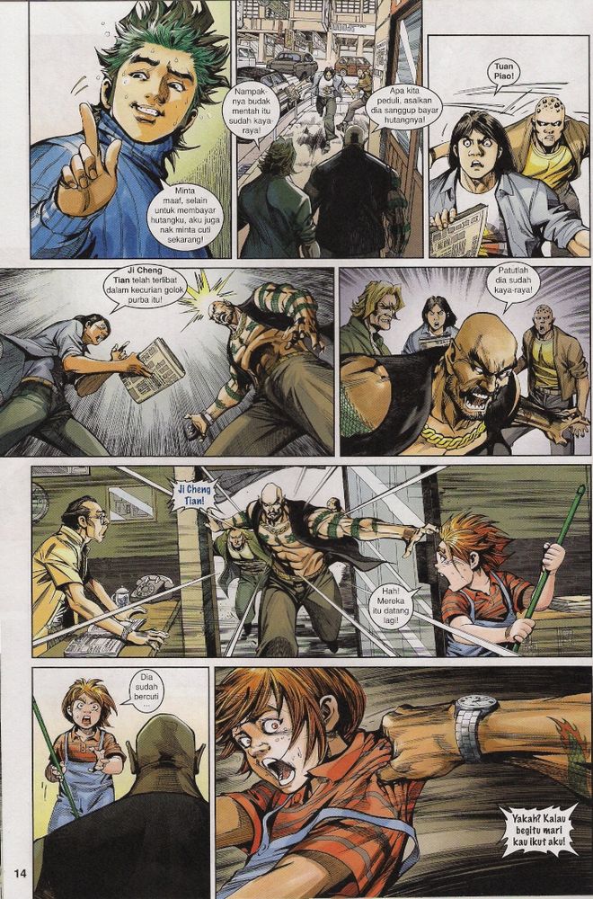 Senjata Misteri 4: Chapter 05 - Page 14