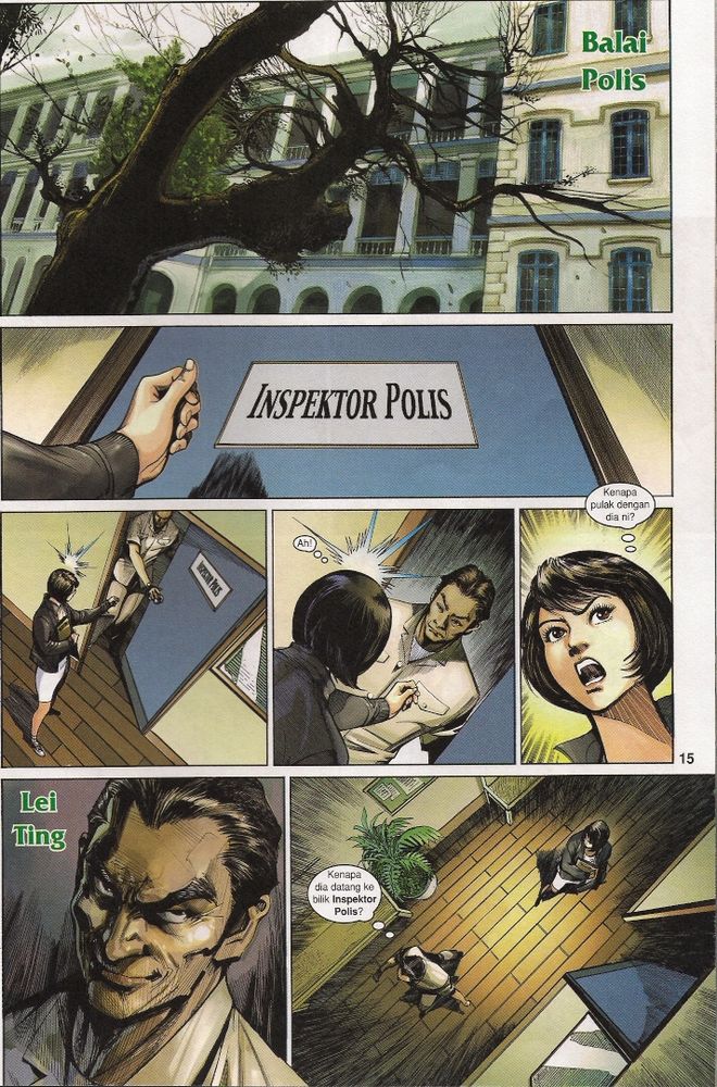 Senjata Misteri 4: Chapter 05 - Page 15