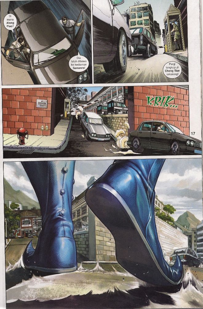 Senjata Misteri 4: Chapter 05 - Page 17