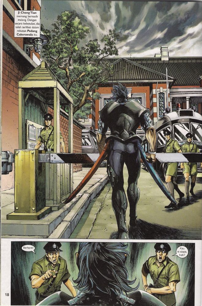 Senjata Misteri 4: Chapter 05 - Page 18