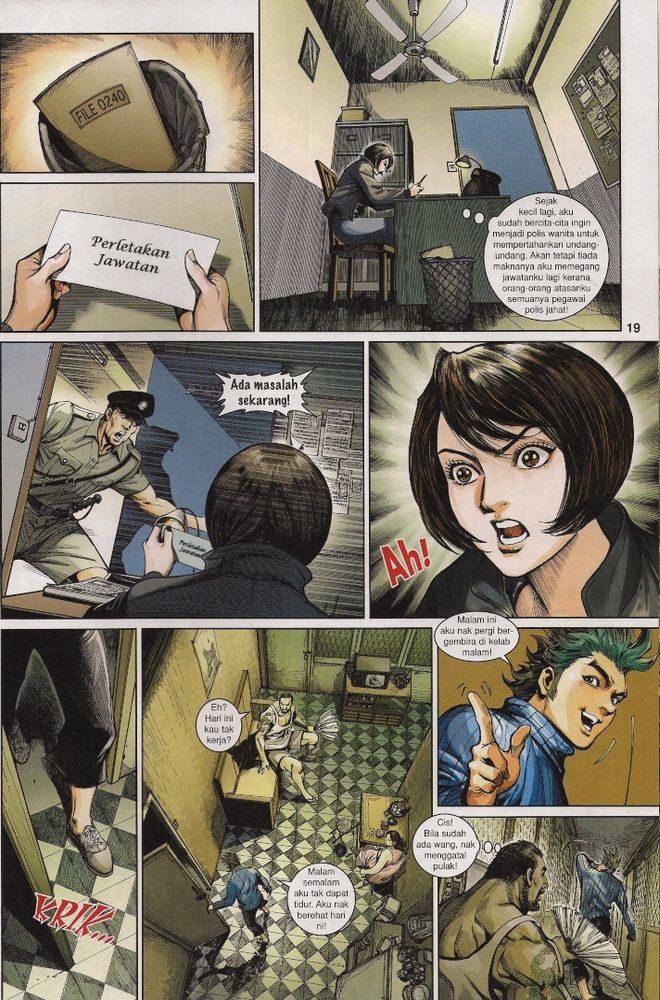 Senjata Misteri 4: Chapter 05 - Page 19