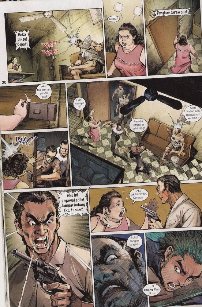 Senjata Misteri 4: Chapter 05 - Page 20