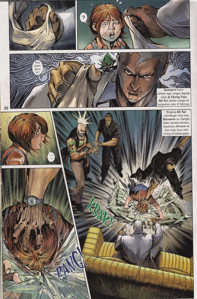 Senjata Misteri 4: Chapter 05 - Page 22