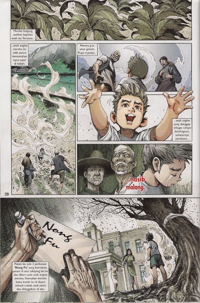 Senjata Misteri 4: Chapter 05 - Page 28