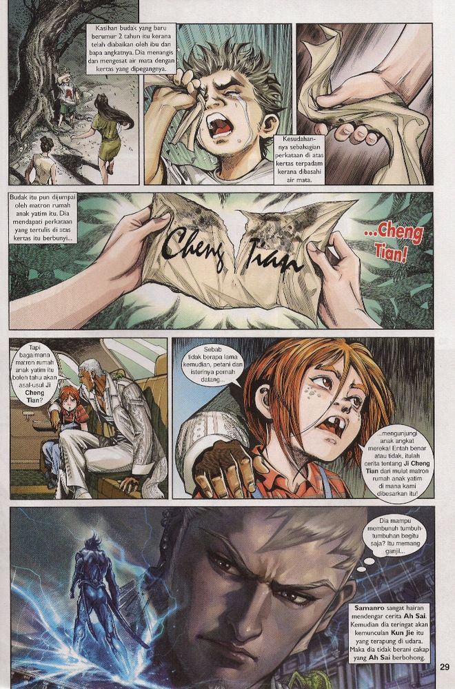 Senjata Misteri 4: Chapter 05 - Page 29