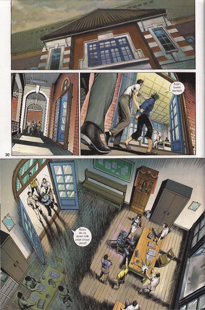 Senjata Misteri 4: Chapter 05 - Page 30