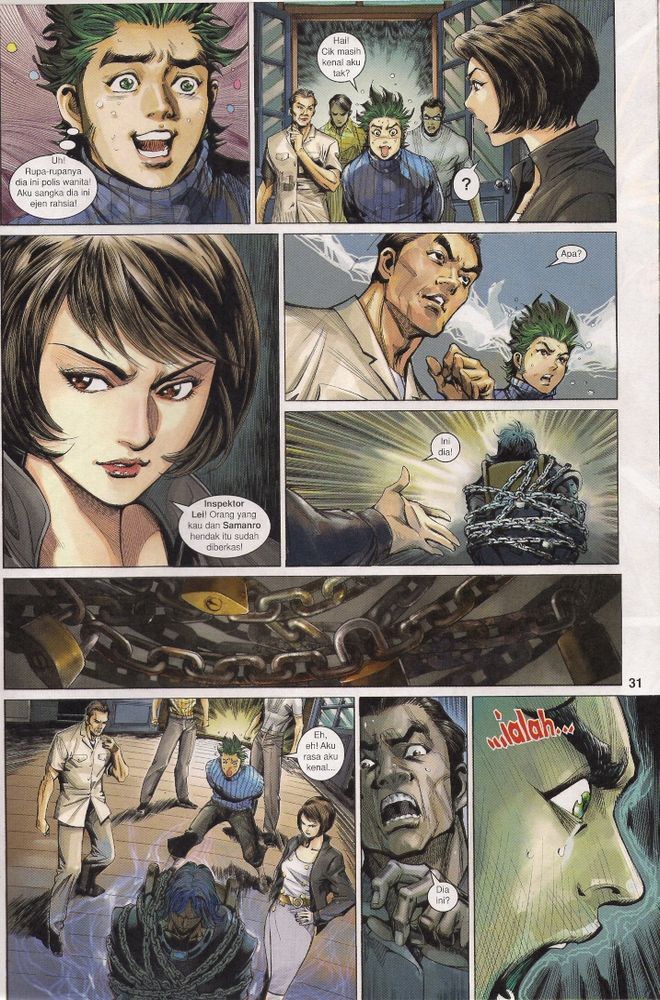 Senjata Misteri 4: Chapter 05 - Page 31