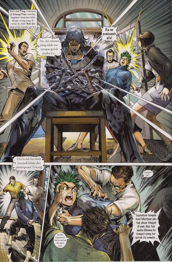 Senjata Misteri 4: Chapter 05 - Page 32