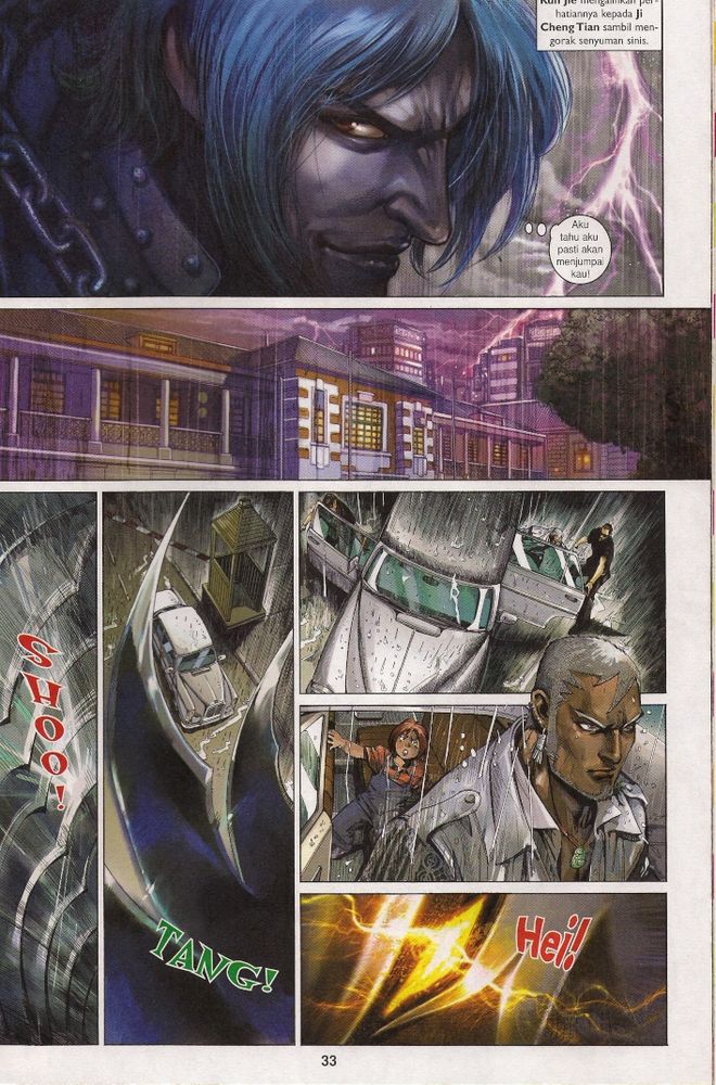 Senjata Misteri 4: Chapter 05 - Page 33