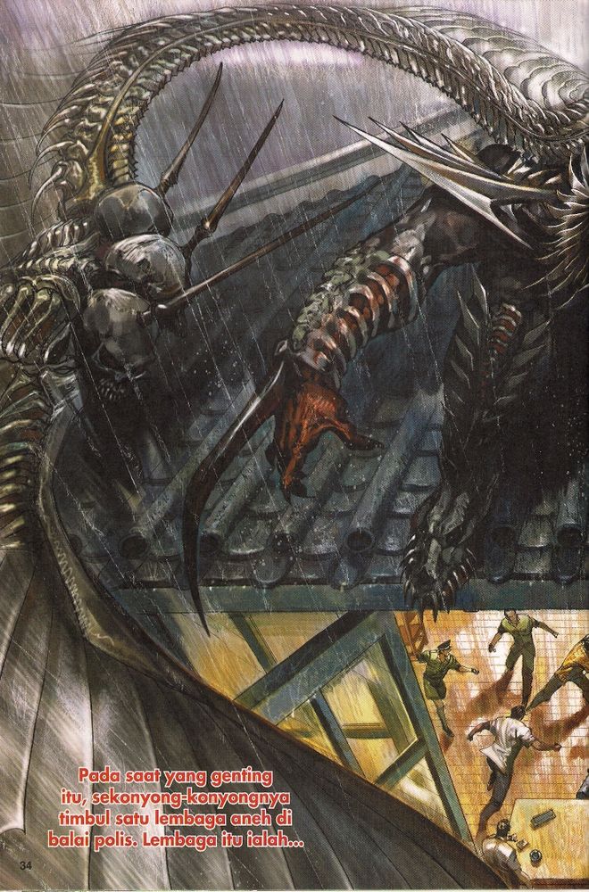 Senjata Misteri 4: Chapter 05 - Page 34