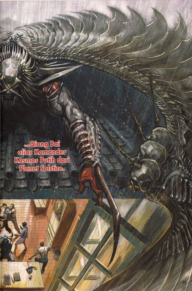 Senjata Misteri 4: Chapter 05 - Page 35