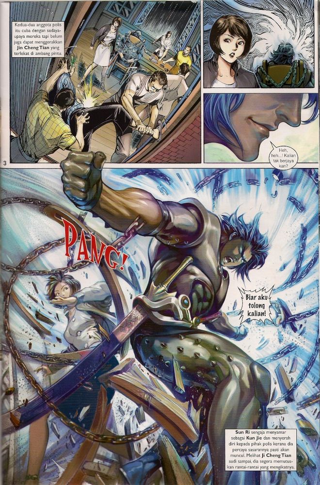 Senjata Misteri 4: Chapter 06 - Page 3