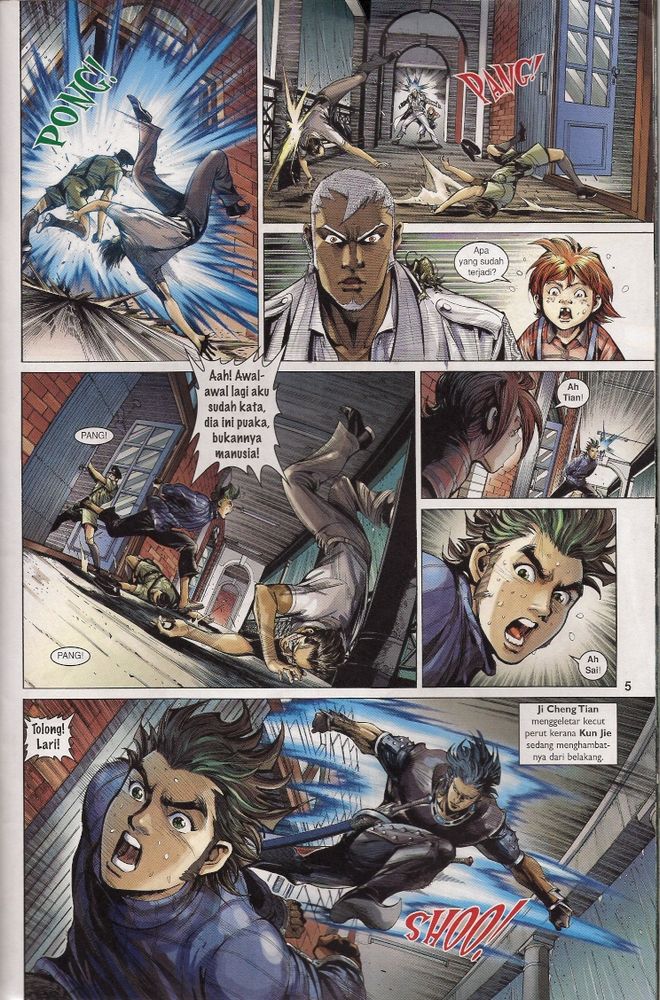 Senjata Misteri 4: Chapter 06 - Page 5