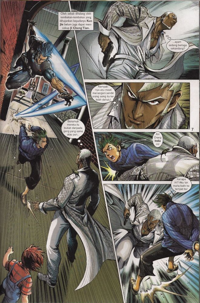 Senjata Misteri 4: Chapter 06 - Page 7