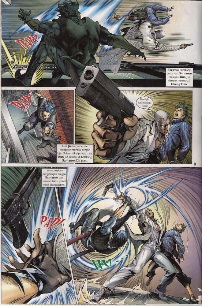 Senjata Misteri 4: Chapter 06 - Page 8