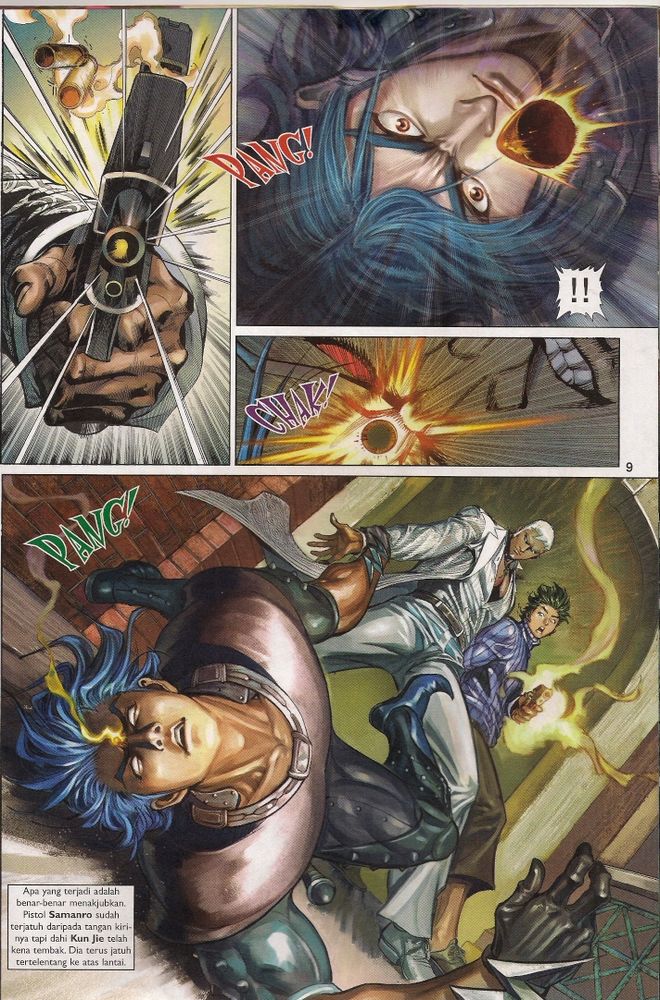 Senjata Misteri 4: Chapter 06 - Page 9