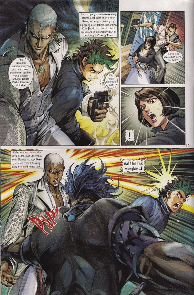 Senjata Misteri 4: Chapter 06 - Page 10