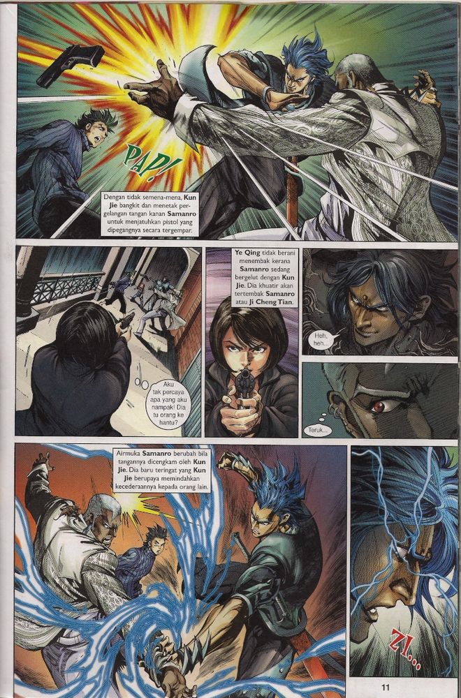 Senjata Misteri 4: Chapter 06 - Page 11