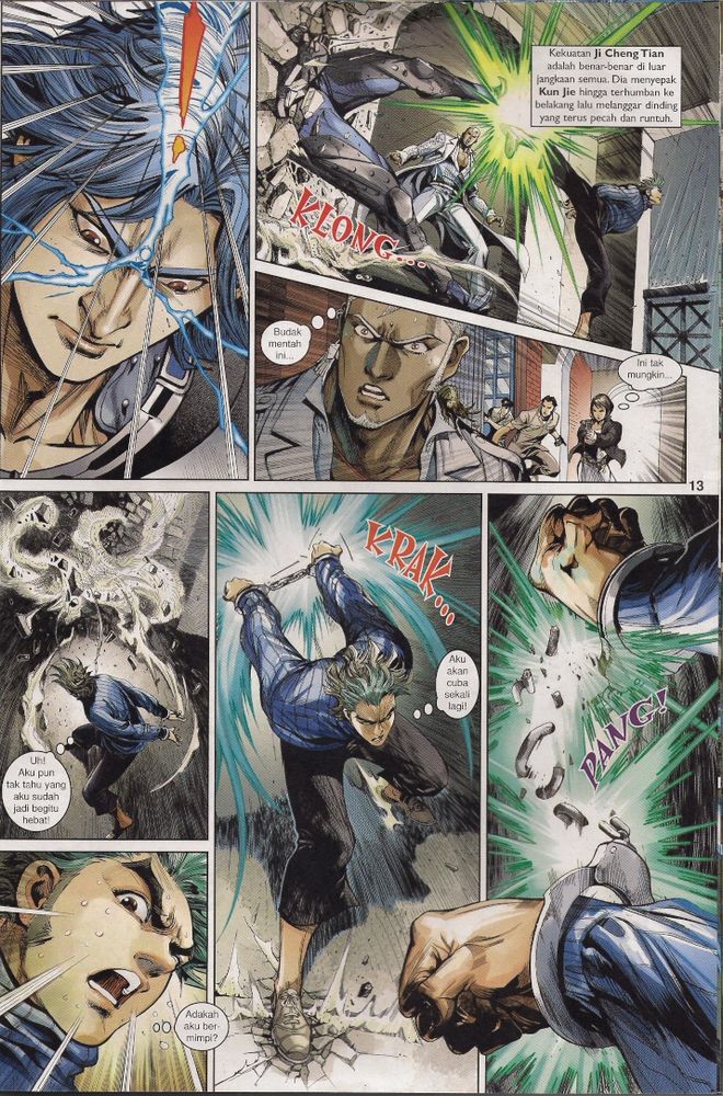 Senjata Misteri 4: Chapter 06 - Page 13