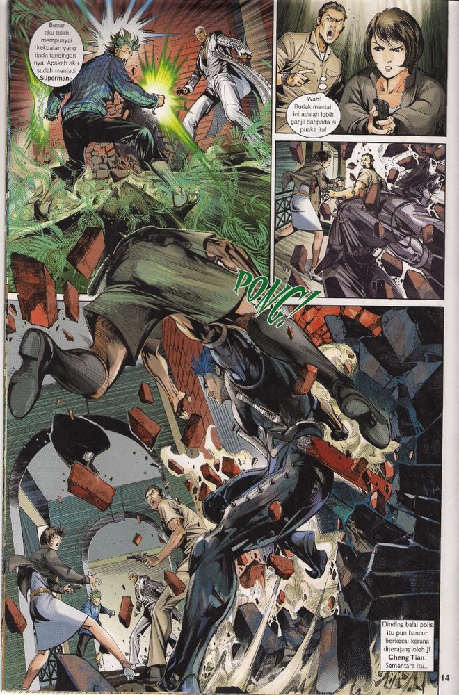 Senjata Misteri 4: Chapter 06 - Page 14