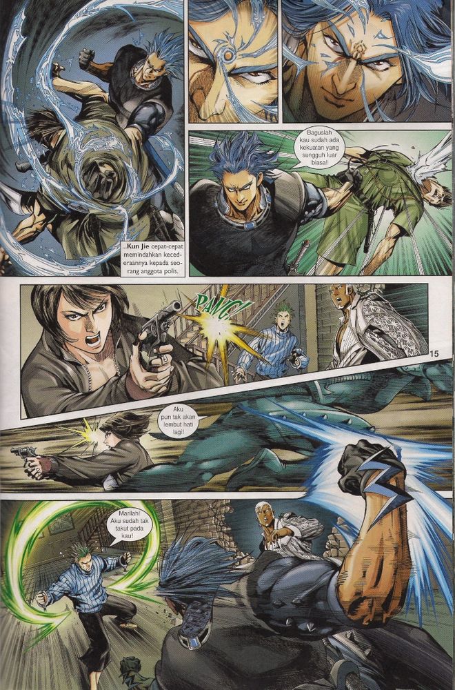 Senjata Misteri 4: Chapter 06 - Page 15