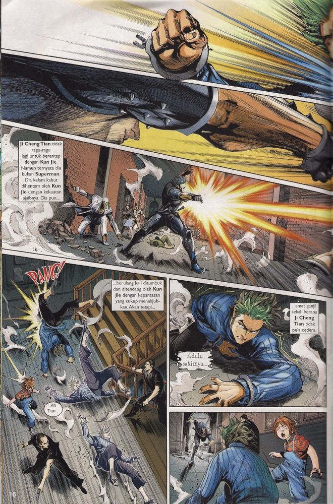 Senjata Misteri 4: Chapter 06 - Page 16