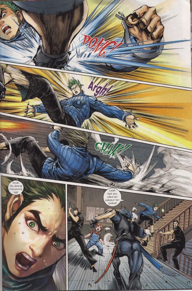 Senjata Misteri 4: Chapter 06 - Page 17