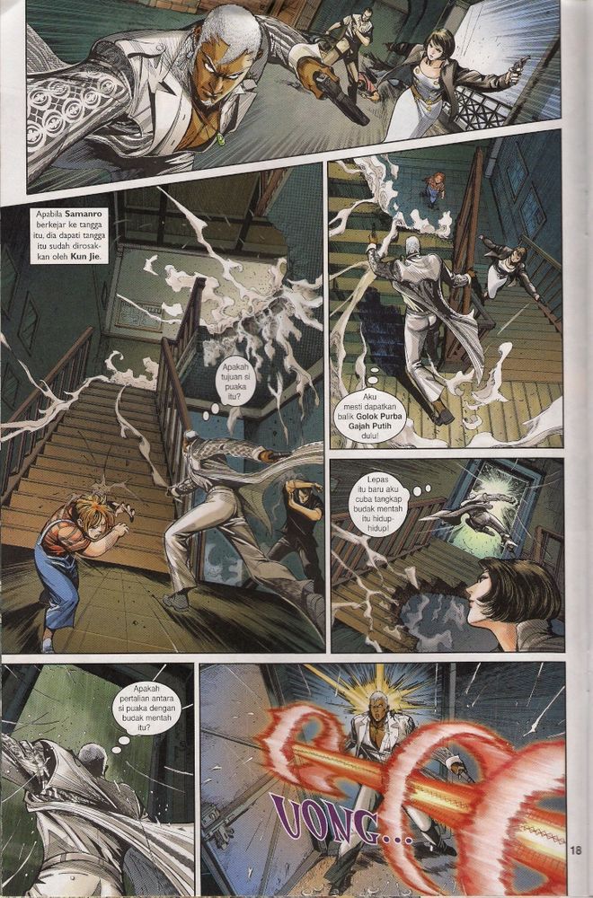 Senjata Misteri 4: Chapter 06 - Page 18