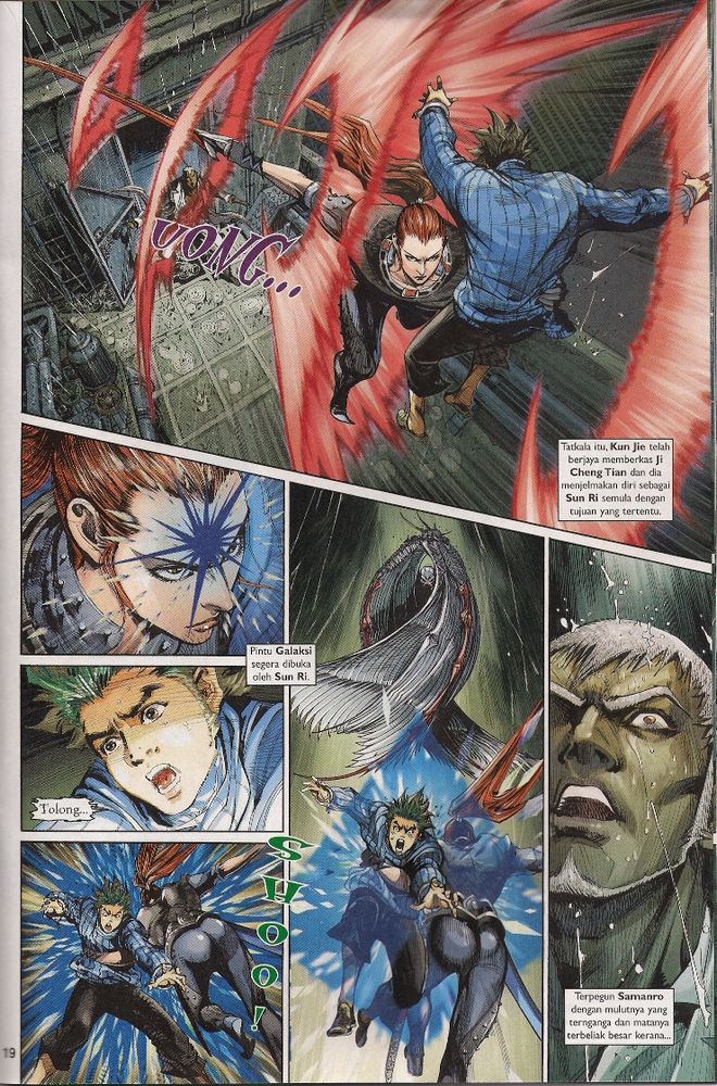 Senjata Misteri 4: Chapter 06 - Page 19