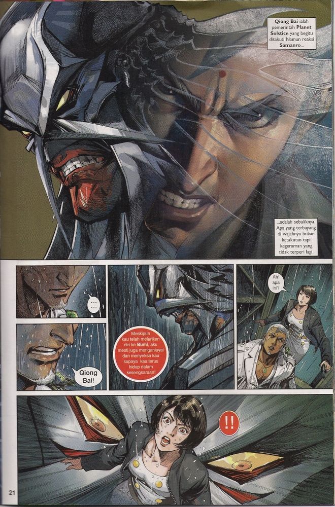 Senjata Misteri 4: Chapter 06 - Page 21