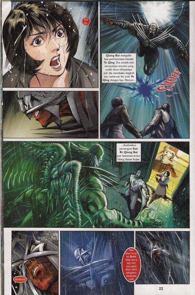 Senjata Misteri 4: Chapter 06 - Page 22