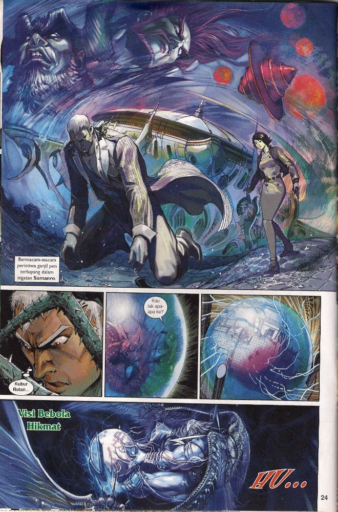 Senjata Misteri 4: Chapter 06 - Page 24