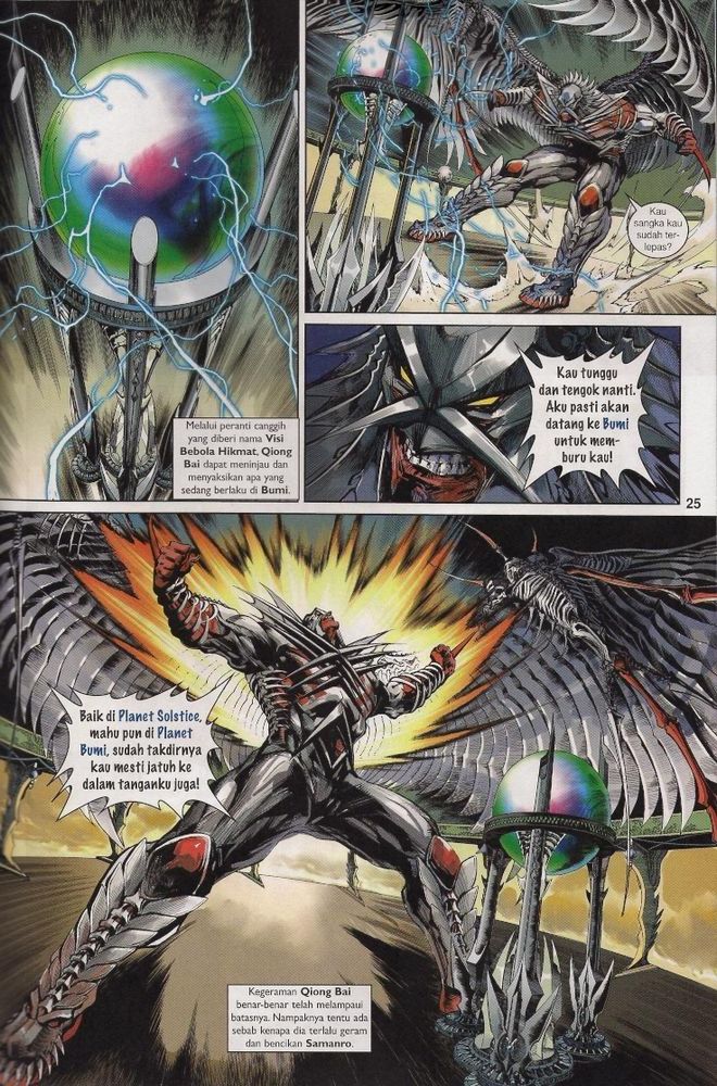 Senjata Misteri 4: Chapter 06 - Page 25