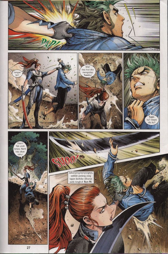 Senjata Misteri 4: Chapter 06 - Page 27