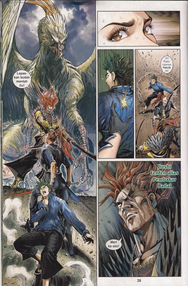 Senjata Misteri 4: Chapter 06 - Page 28