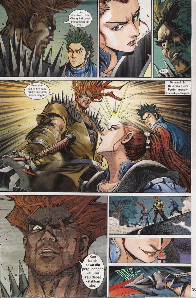 Senjata Misteri 4: Chapter 06 - Page 30