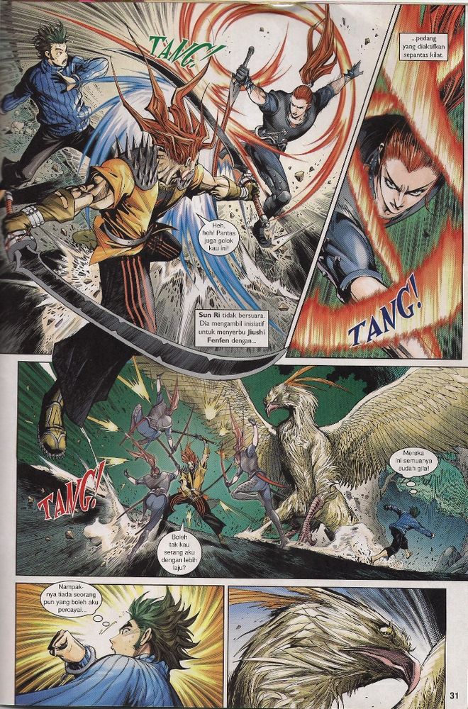 Senjata Misteri 4: Chapter 06 - Page 31