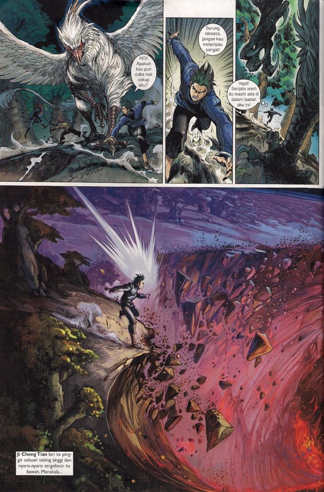 Senjata Misteri 4: Chapter 06 - Page 32